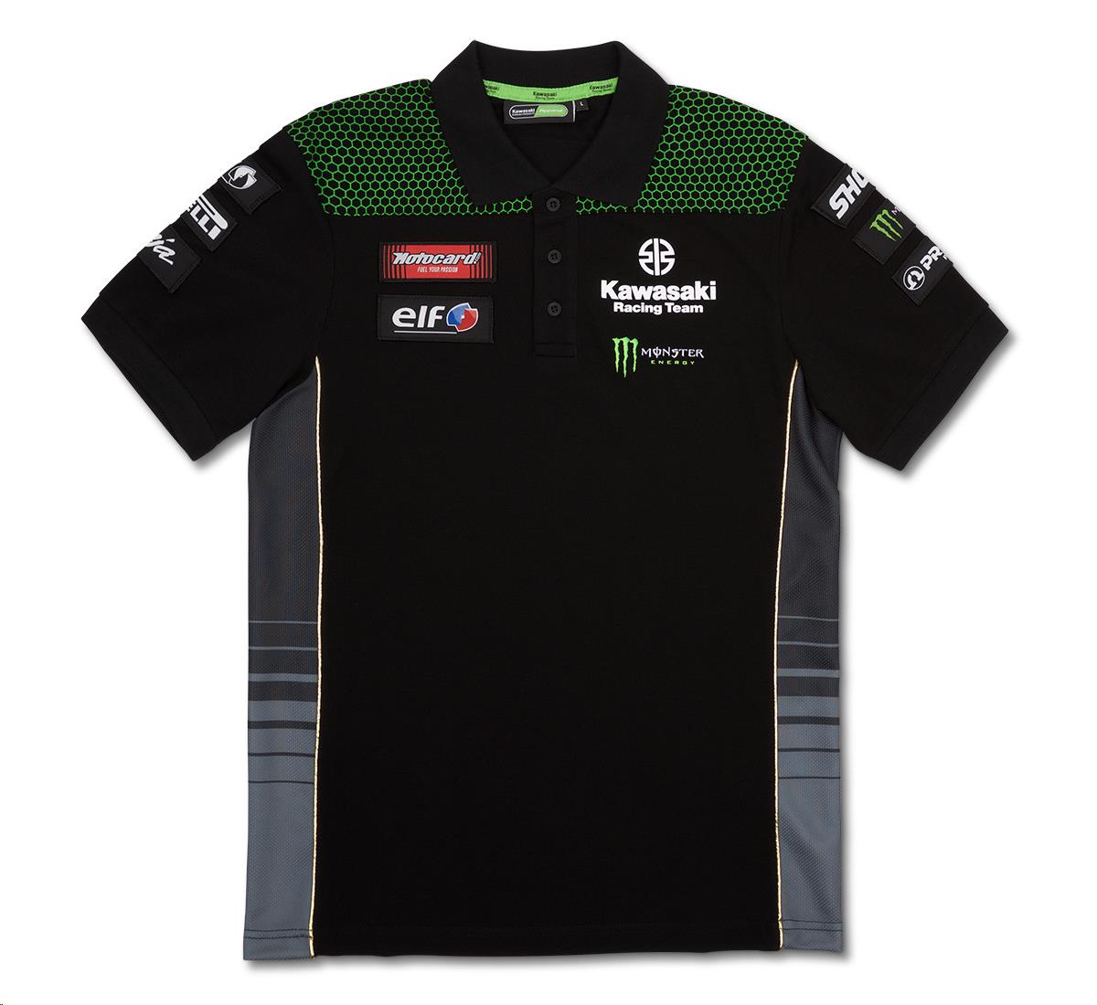 World Super Bike Monster Energy Replica Polo