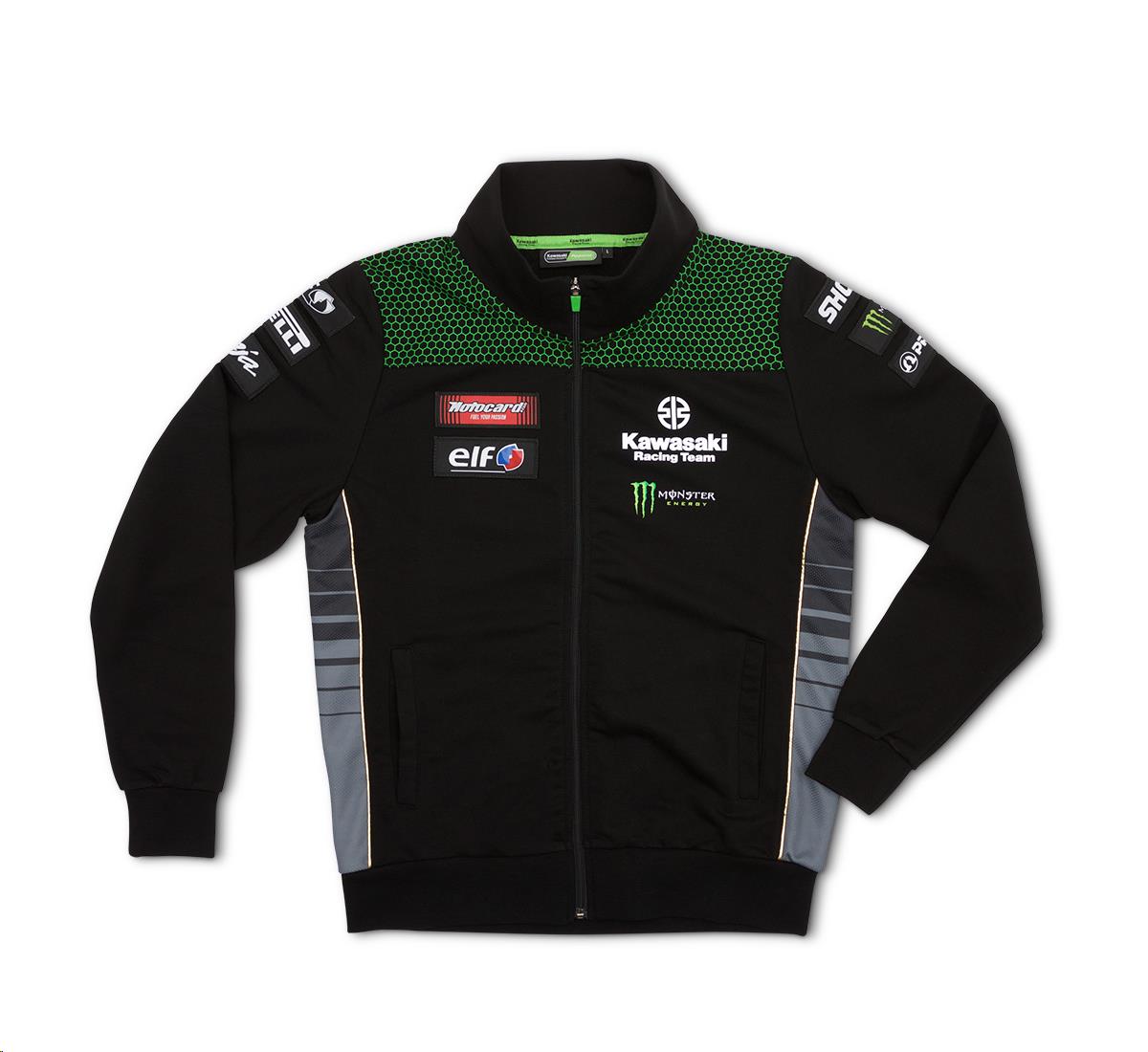 World Super Bike Monster Energy Replica Sweatshirt