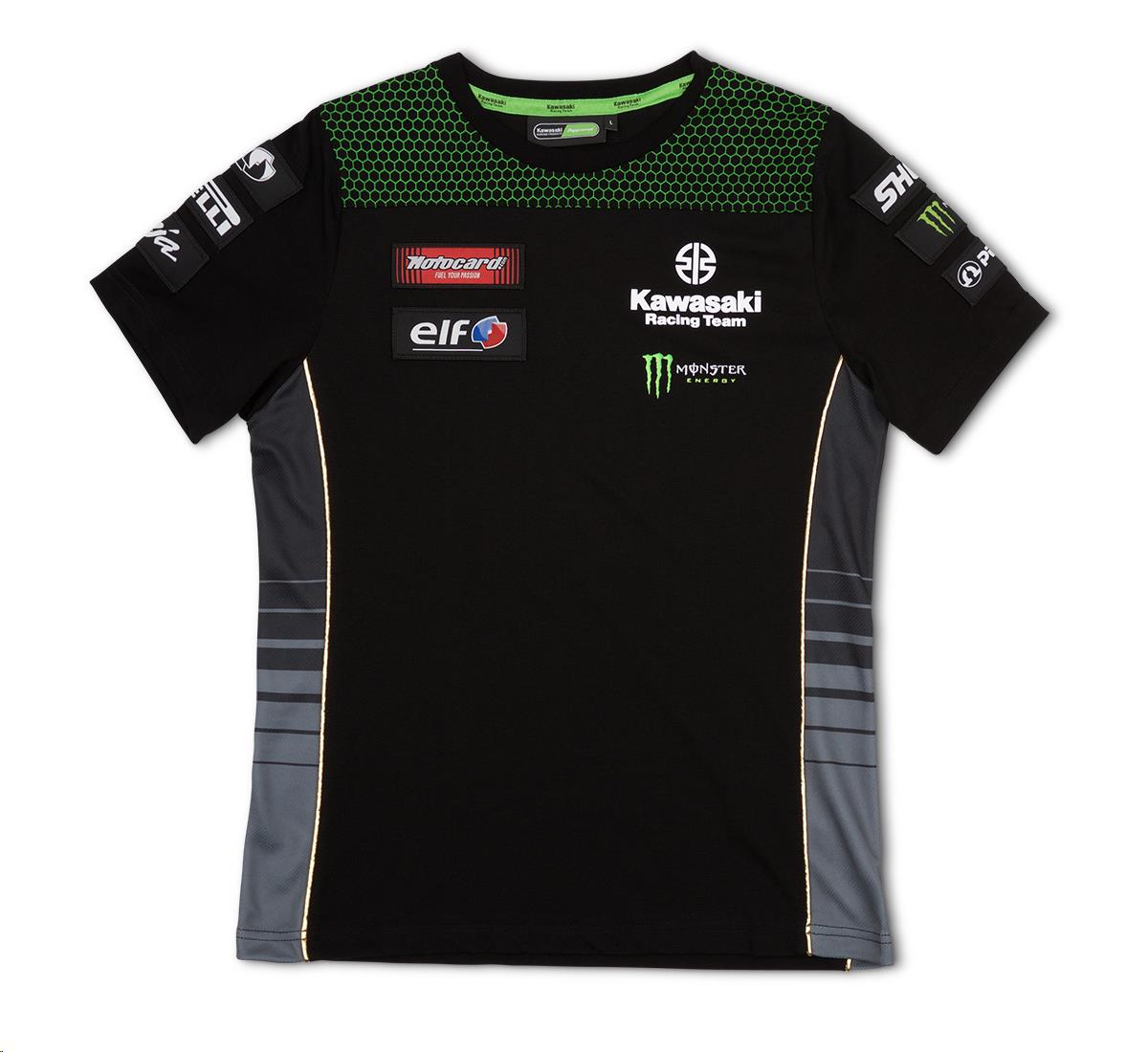 World Super Bike Monster Energy Replica T-Shirt