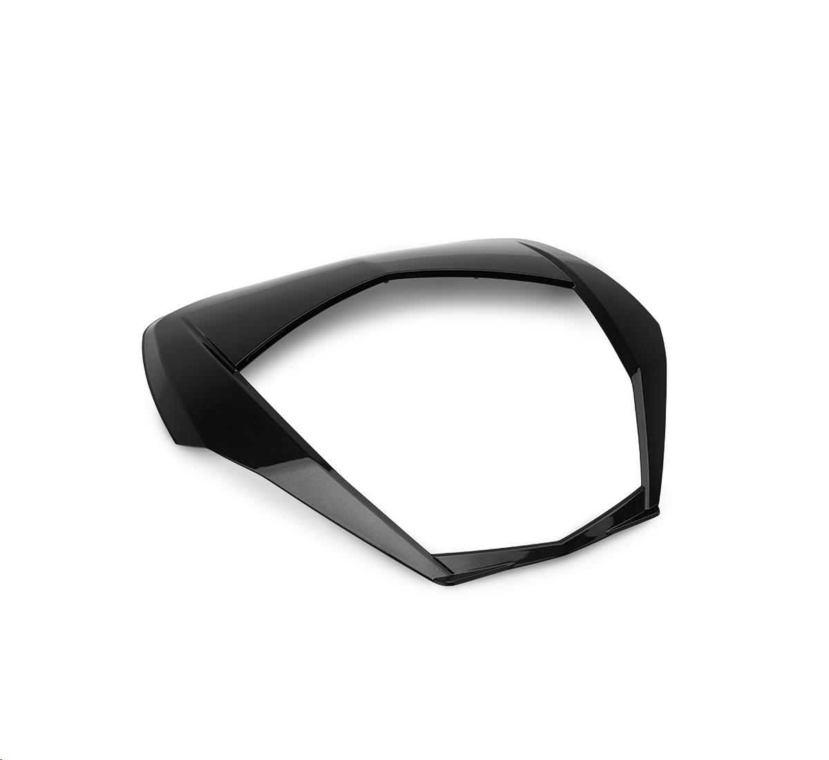 KQR Top Case Trim Set - Metallic Diablo Black