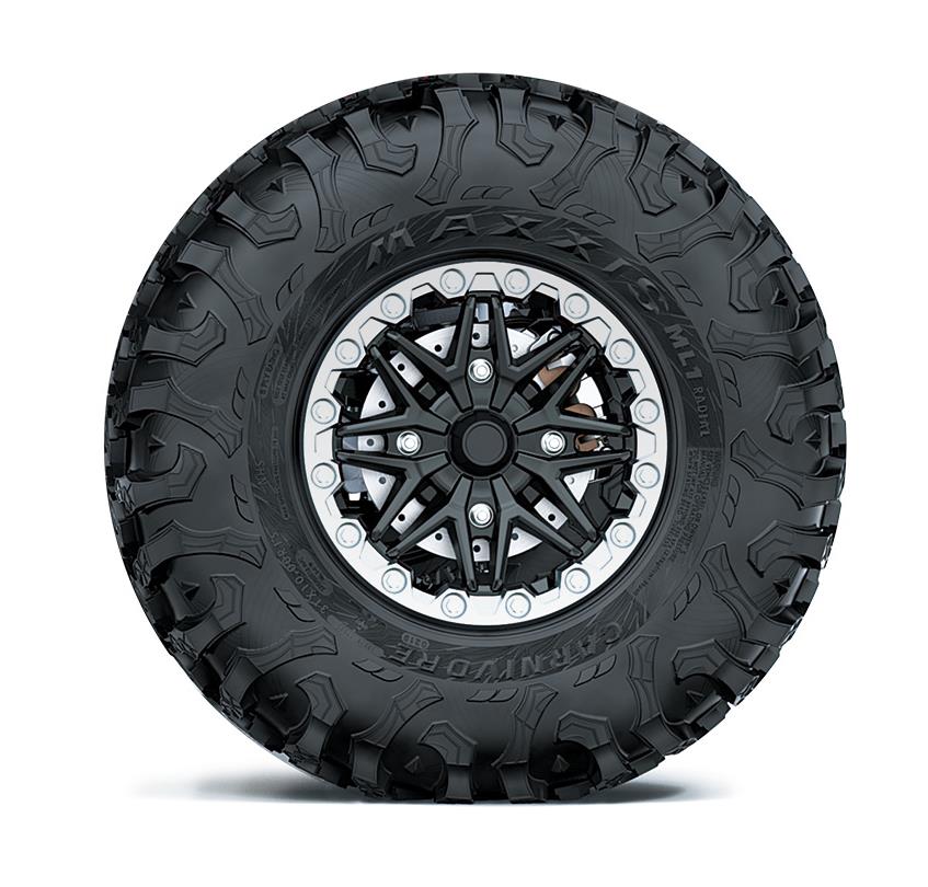 Spare Tire Assemblies - Silver