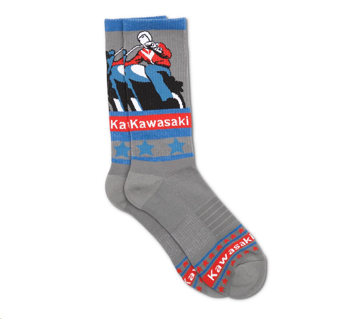 Heritage Logo Old School Sign Socks