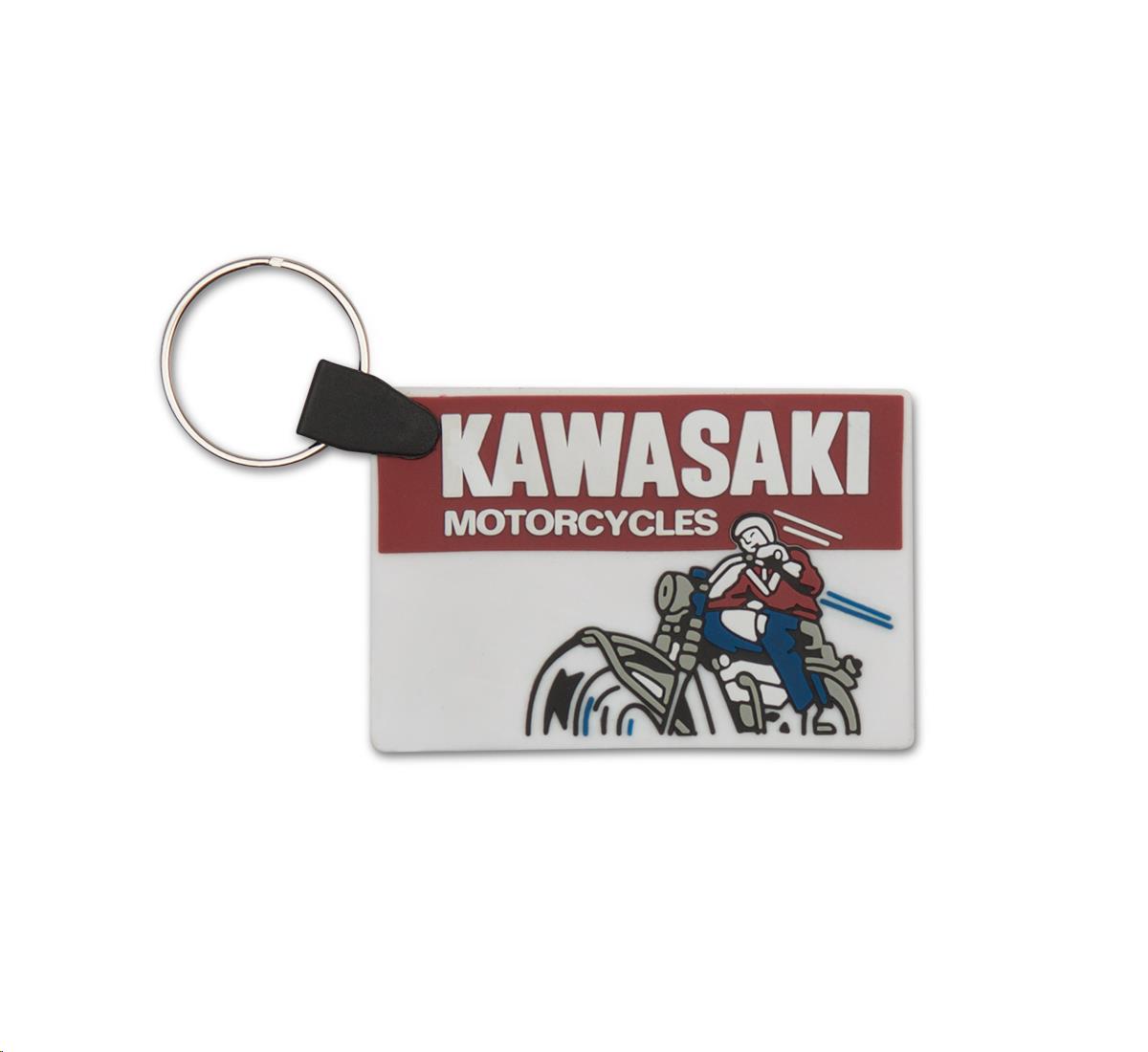 Heritage Logo Old School Sign Keychain