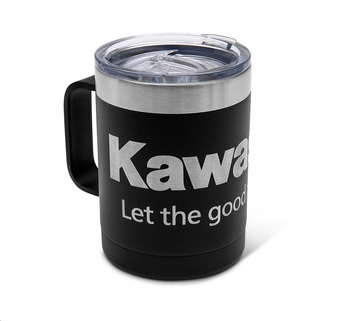 Kawasaki Let The Good Times Roll Stainless Steel Mug