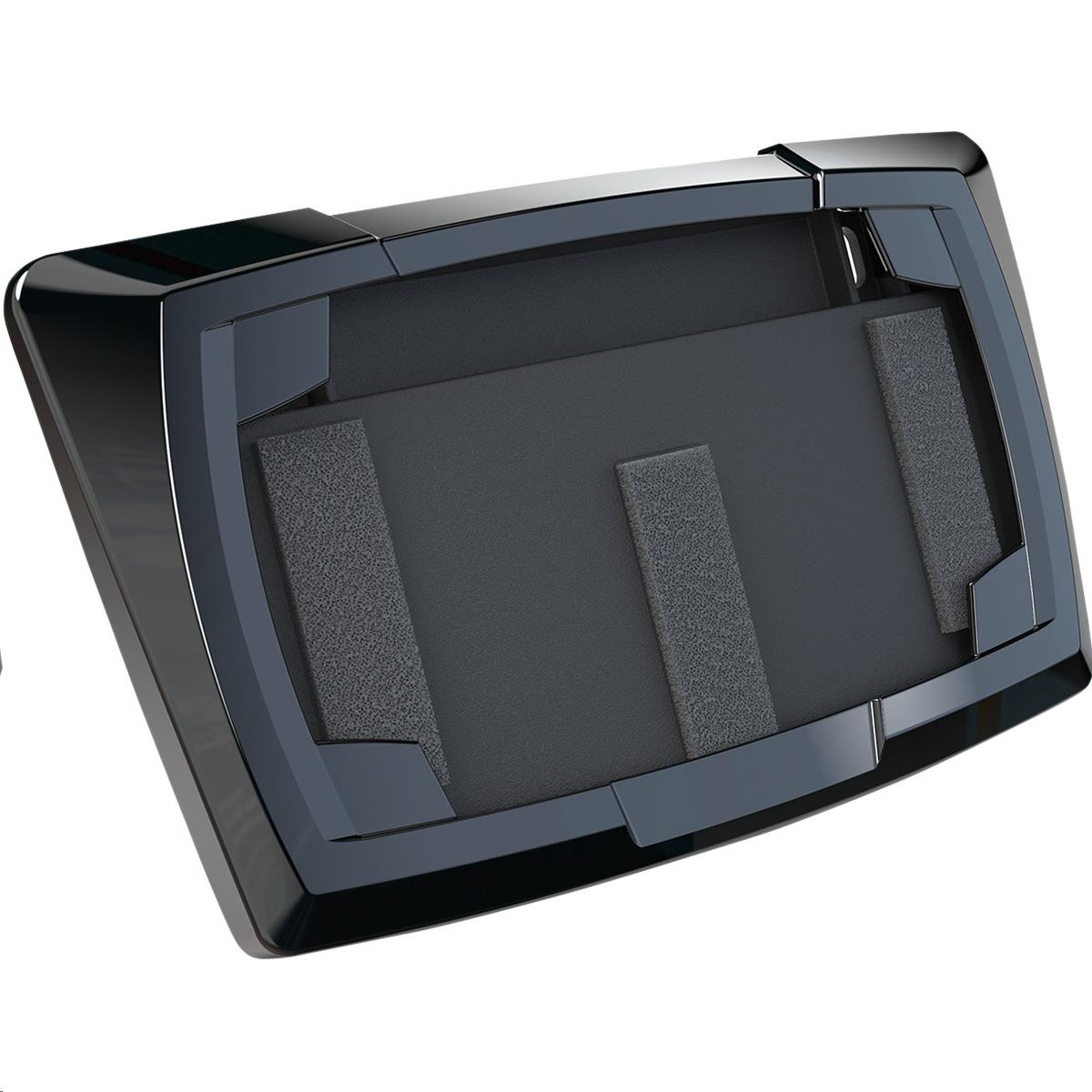 Multi-Fit License Plate Frame - Black