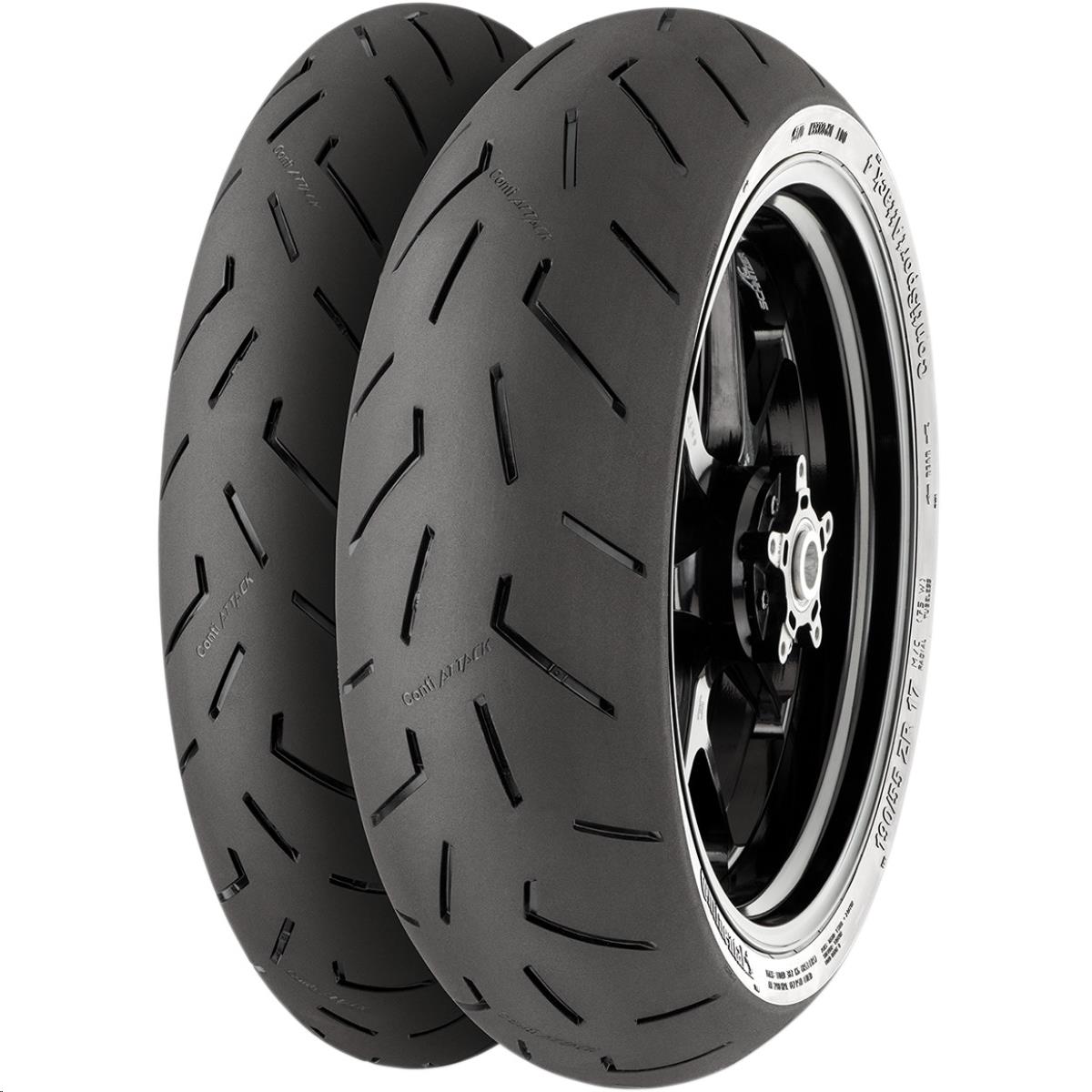 Conti Sport Attack 4 Rear Tire - 160/60ZR17