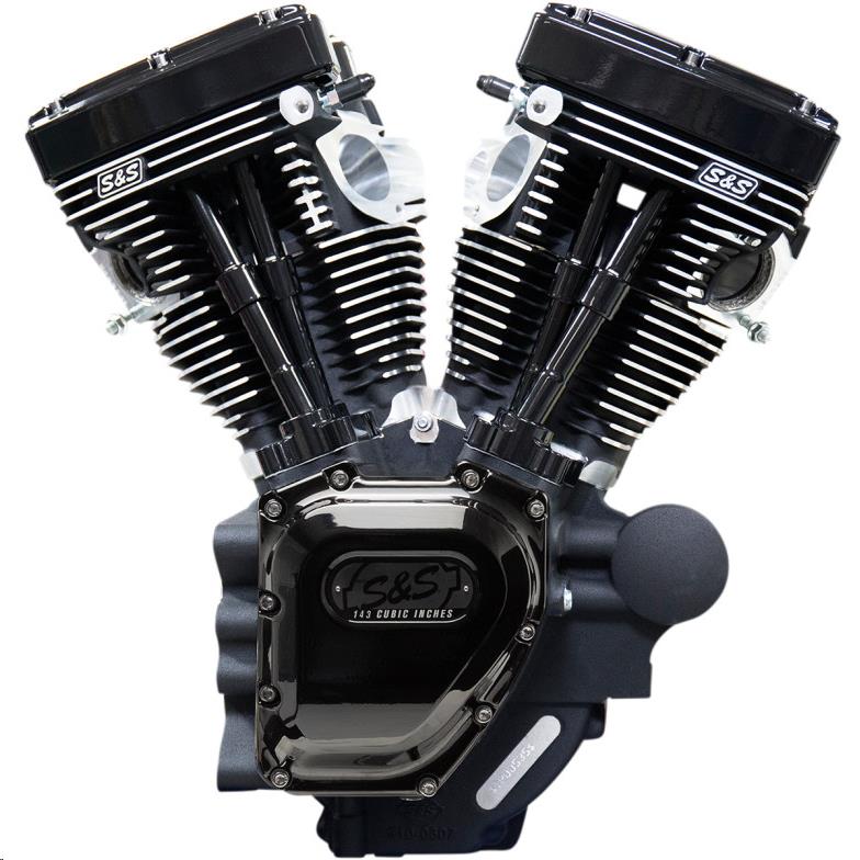 T143 Long Block Engine - Black Edition