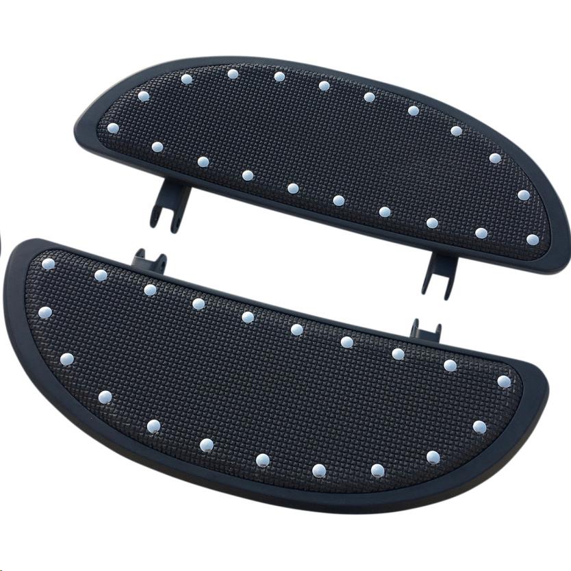 Standard 14in. Banana Boards - Black with Rivets