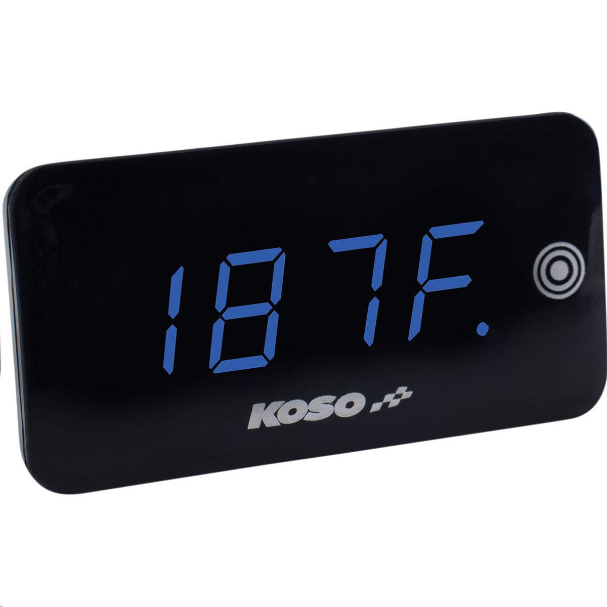 Digital Touch-Screen Volt and Temperature Meter