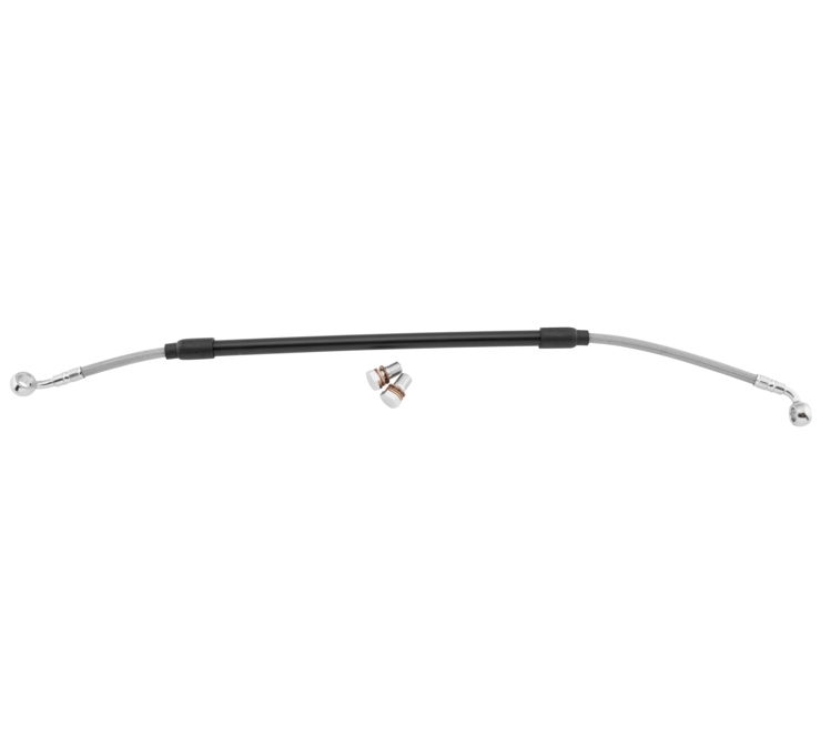 Stainless Steel Rear Hydraulic Brake Line Kit