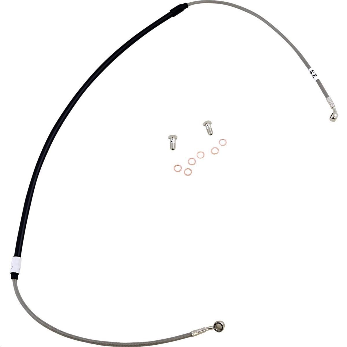 Stainless Steel Front Hydraulic Brake Line Kit