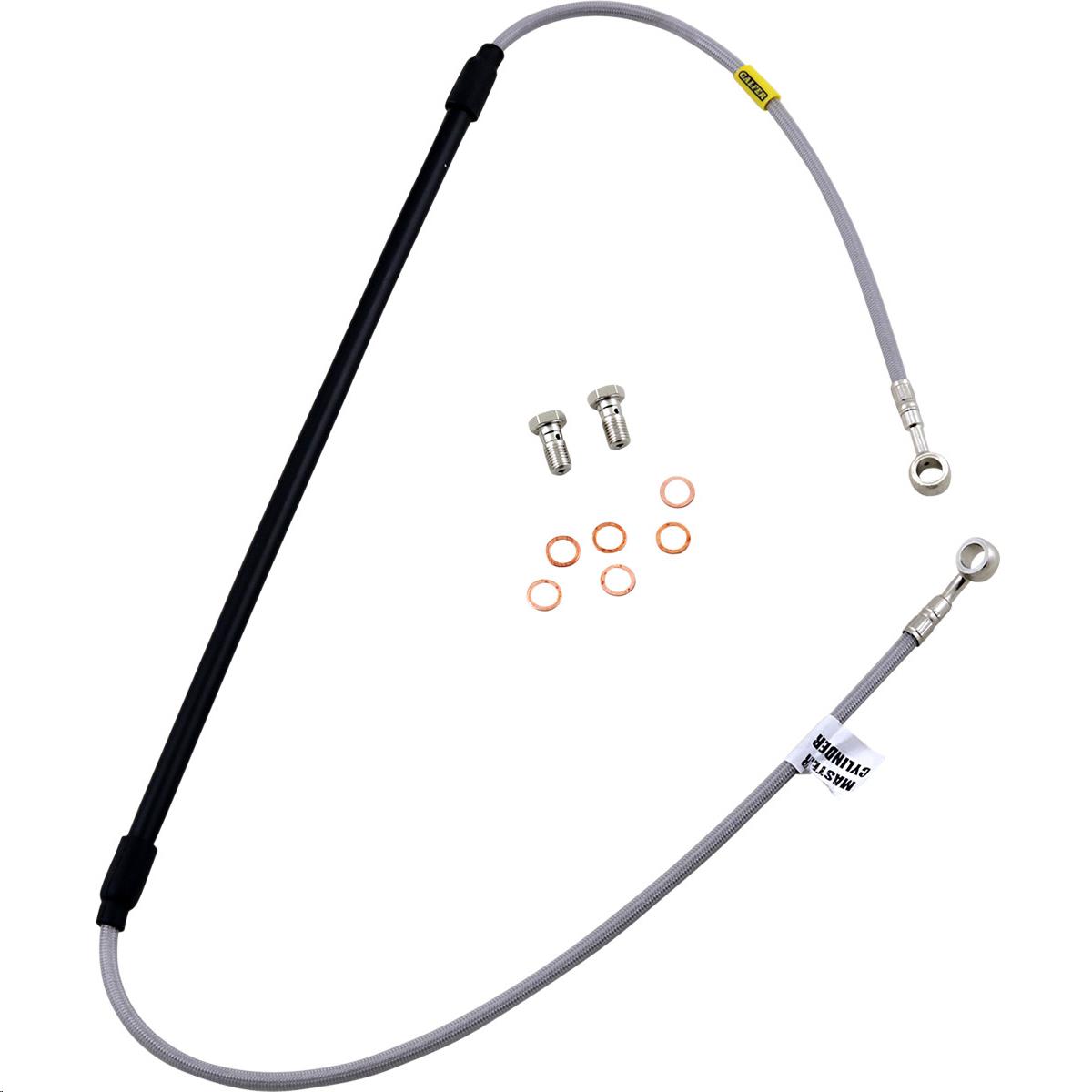Stainless Steel Rear Hydraulic Brake Line Kit