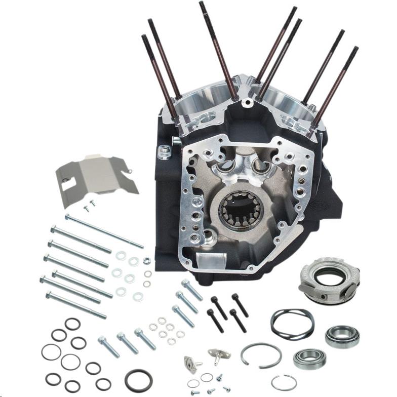 Twin Cam Engine Case - Stock Bore