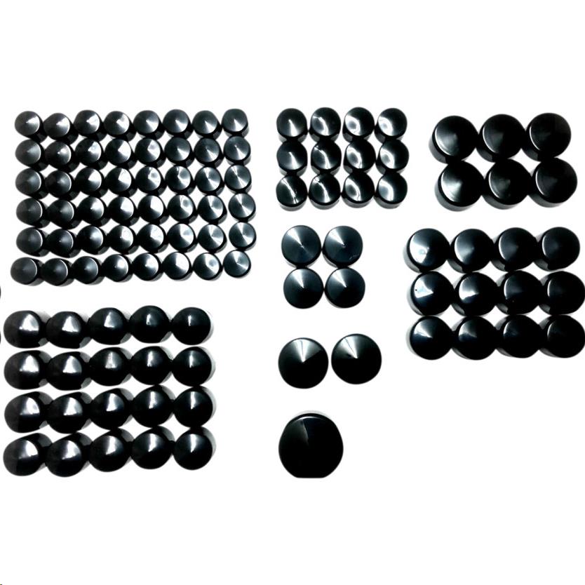 Deluxe Bolt Cover Kit