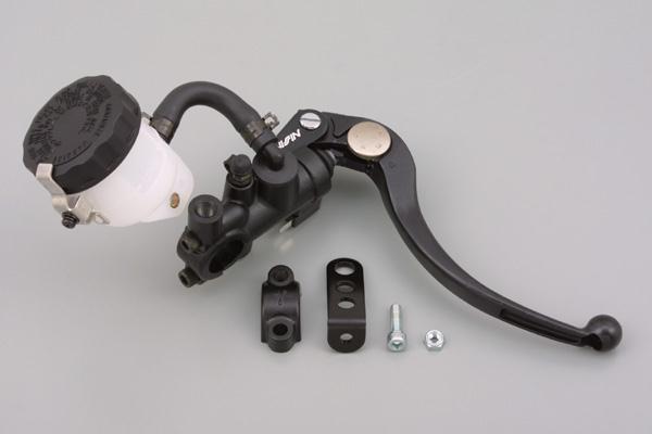 Radial Master Cylinder Brake Kit - Black/Black - 19mm Piston