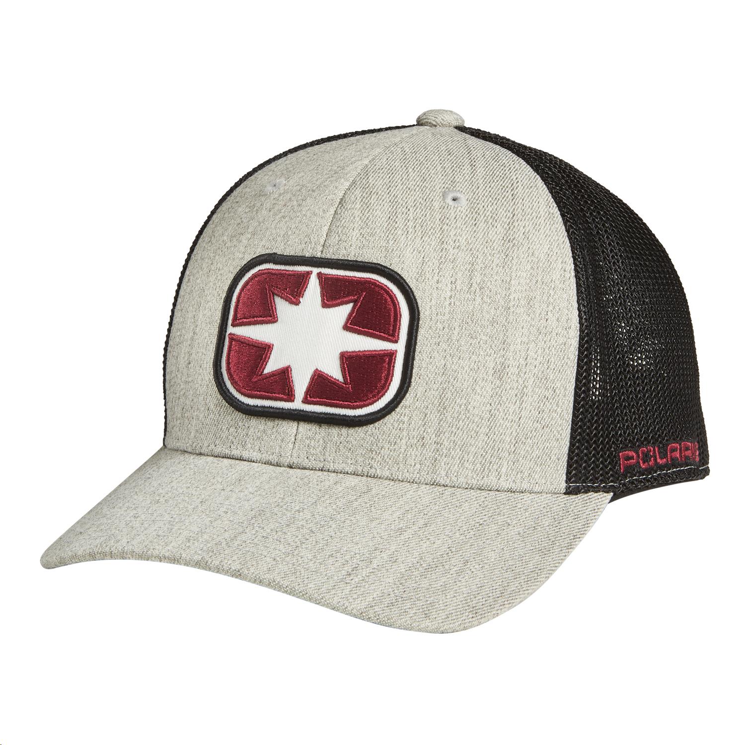 Ellipse Patch Trucker Womens Hat