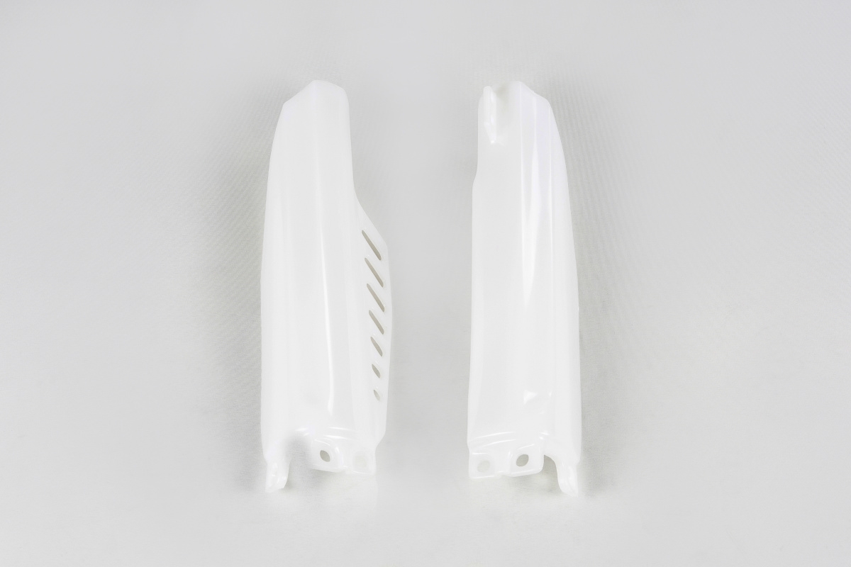 Fork Slider Protectors - White