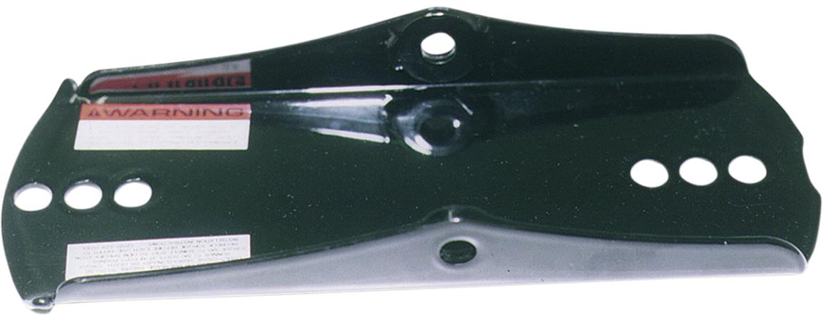 Ski Mounting Saddle Bracket for Standard Use - Black