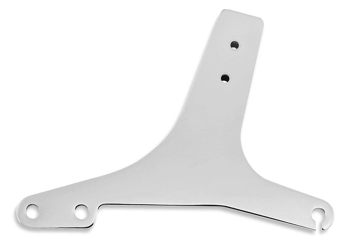 Sissy Bar Sideplates - Chrome