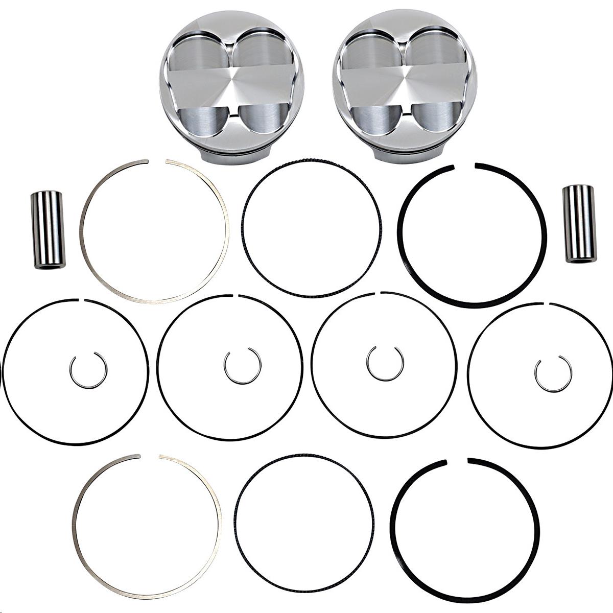 FSR Piston Kit - 2.00mm Oversize to 100.00mm, 13.0:1 Compression