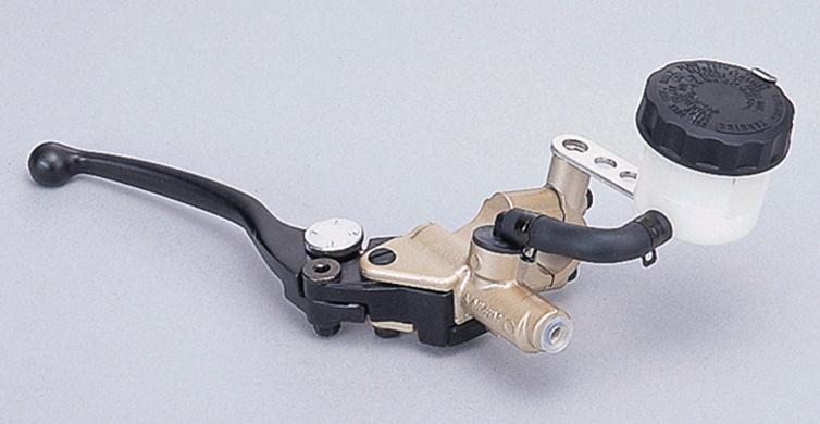 Master Cylinder Brake kit - 5/8in. Piston Dia.,Gold Body and Black Lever