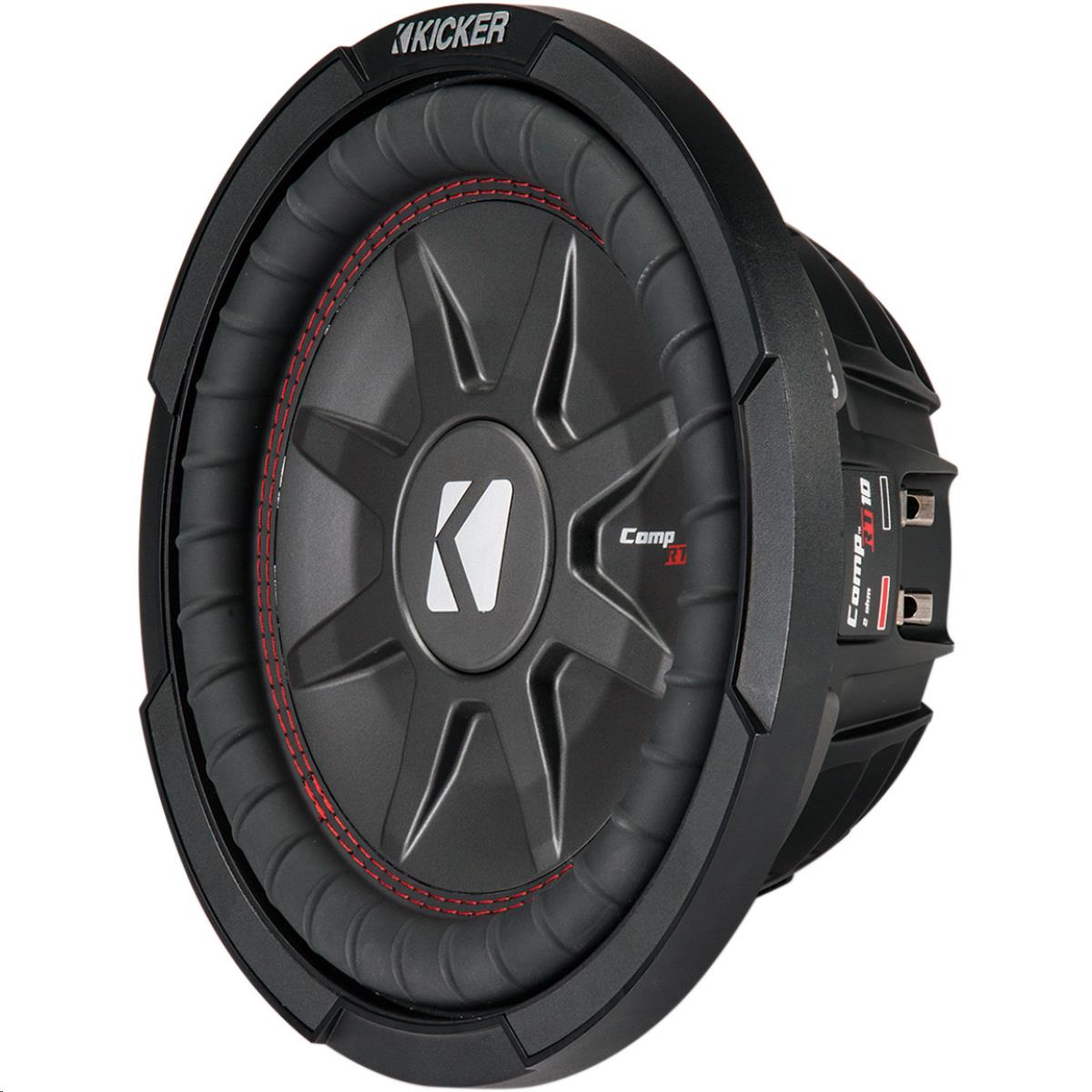 10in. Comprt Thin Subwoofers - 400 Rms