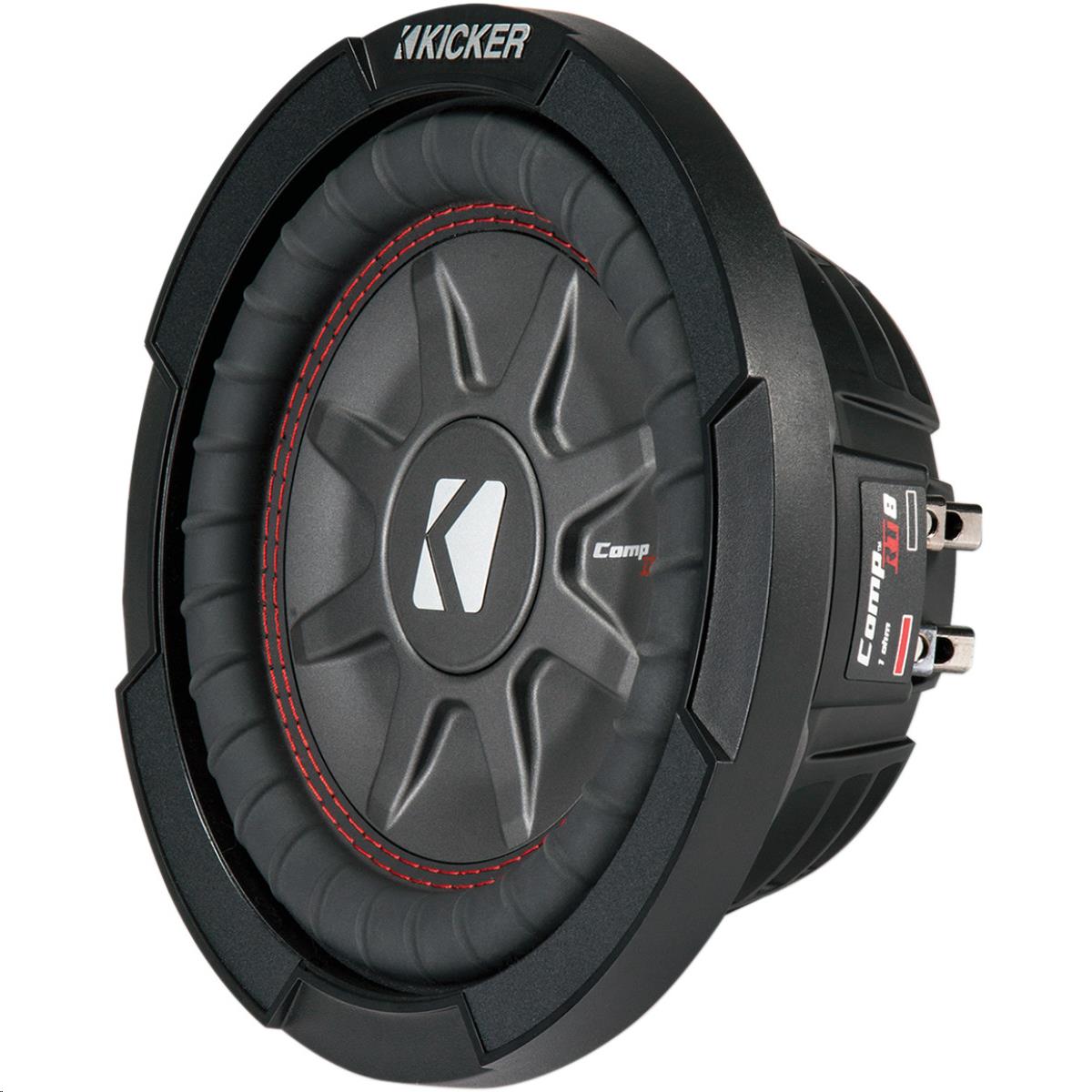 8in. Comprt Thin Subwoofers - 300 Rms