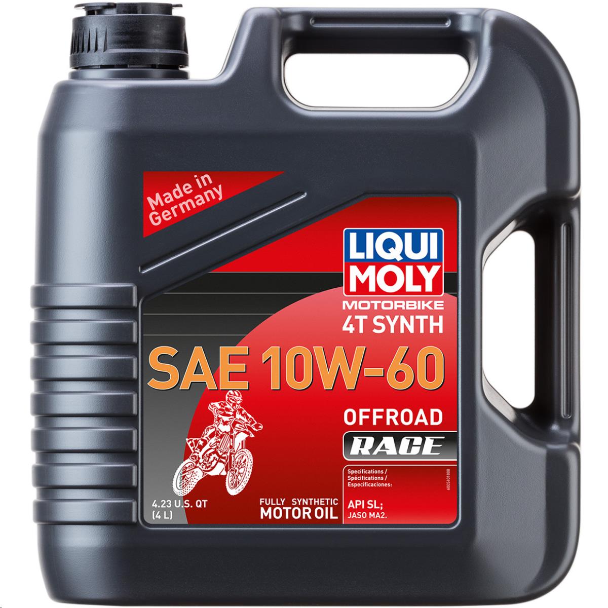 4T Synthetic Offroad Race Motor Oil - 10W-60 - 4L