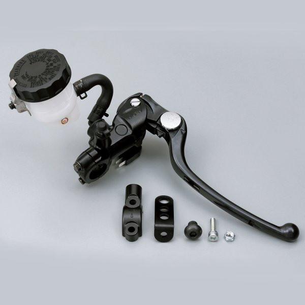 Radial Master Cylinder Brake Kit - Black/Black - 17mm Piston