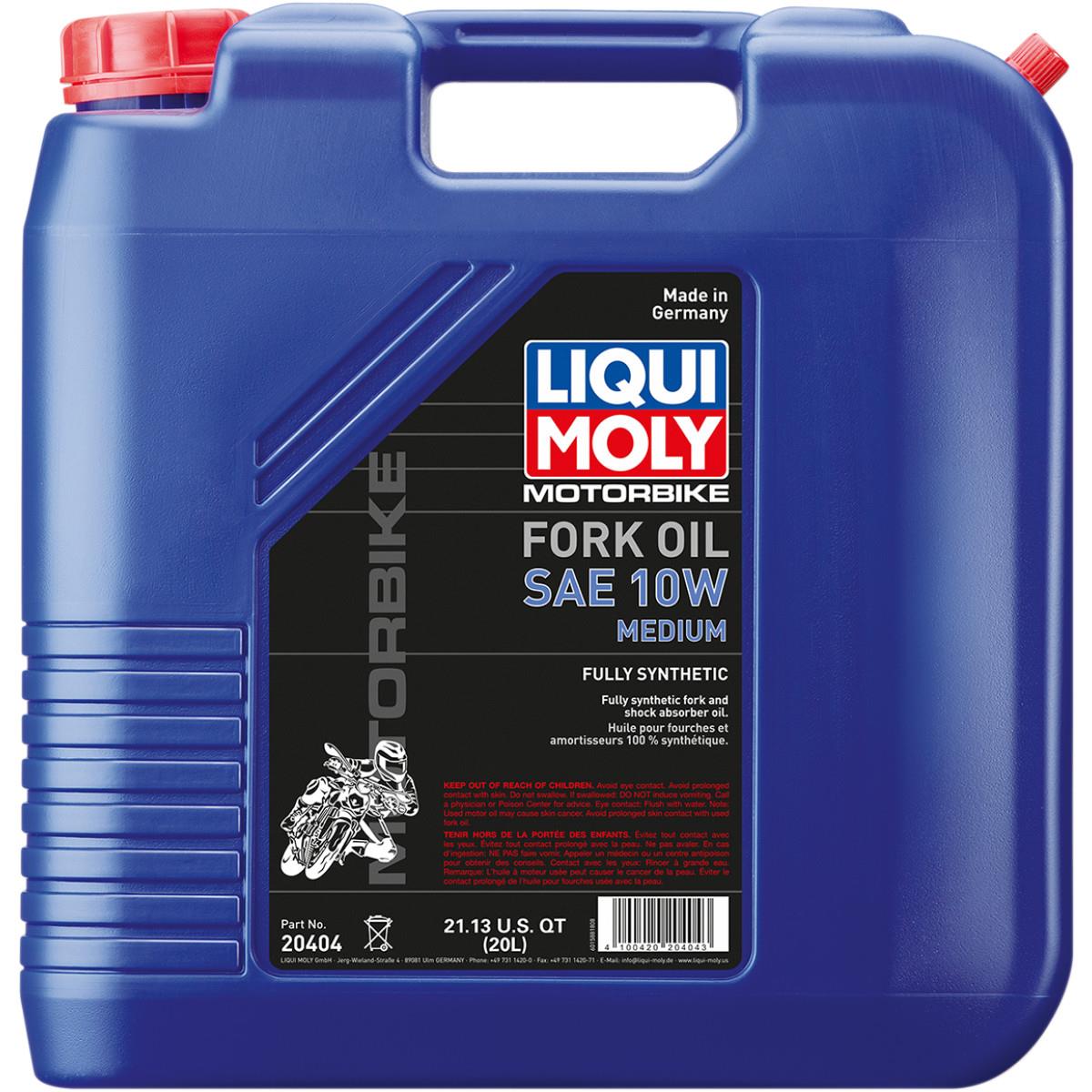 Fork Oil - 10W Medium - 20L