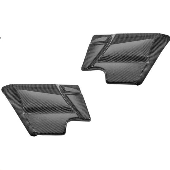 Carbon Fiber Side Cover - Gloss Finish