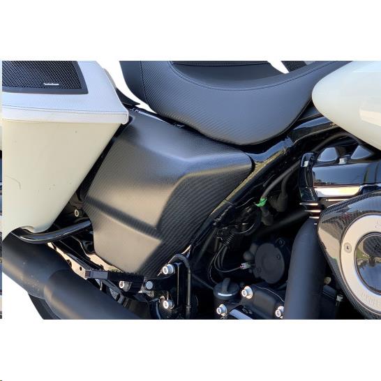 Carbon Fiber Side Cover - Matten Finish