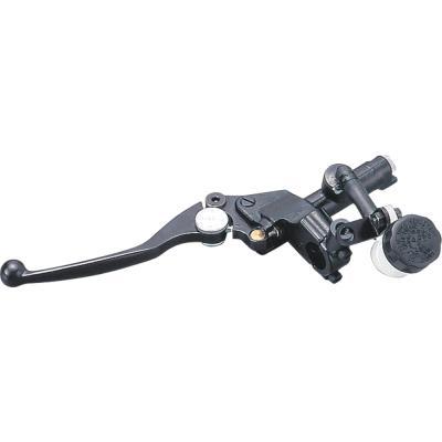 Master Cylinder Clutch Kit - 14mm Piston Dia., Black Body and Lever