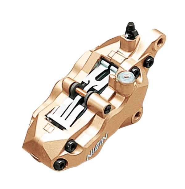 Nissin Six-Piston Brake Caliper - Left