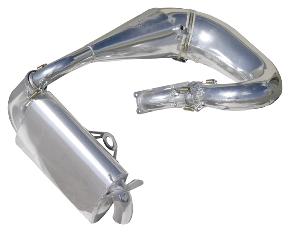 Tuned Exhaust System - Single Pipe