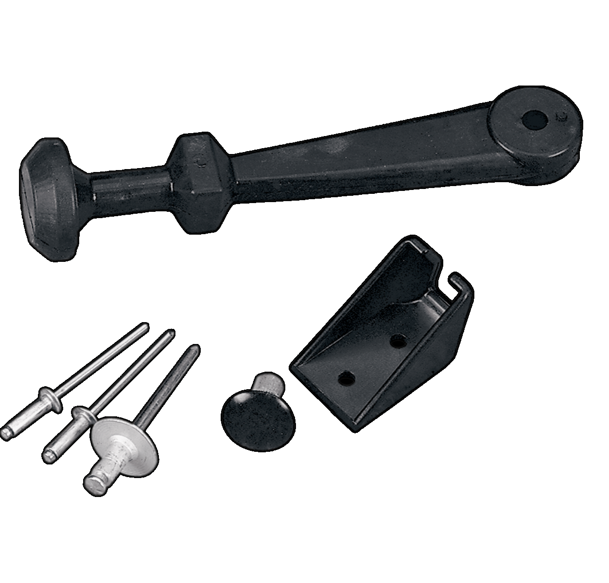 Hood Hold-Down Strap Kit