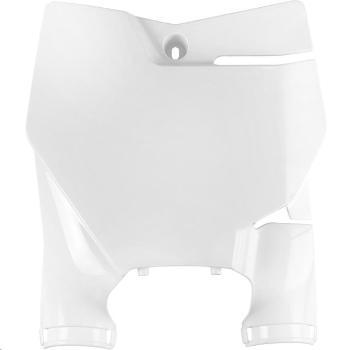 Stadium Number Plates - 20 KTM White