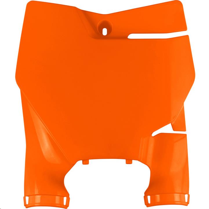 Stadium Number Plates - 98-20 KTM Orange