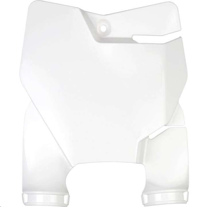 Stadium Number Plates - 98-19 KTM White