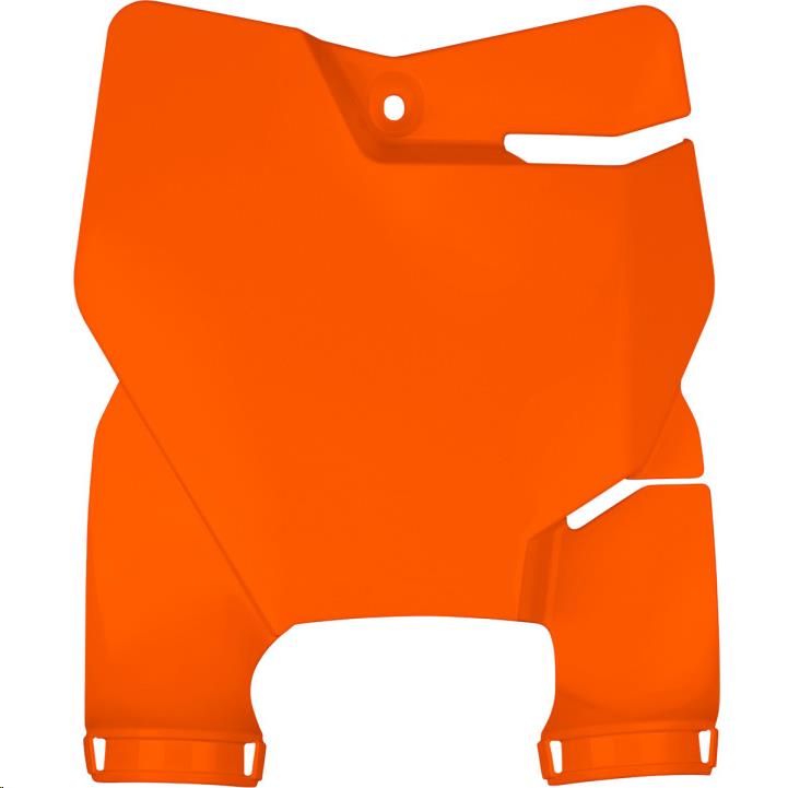 Stadium Number Plates - 98-20 KTM Orange