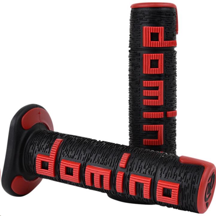 A360 Grips - Black/Red