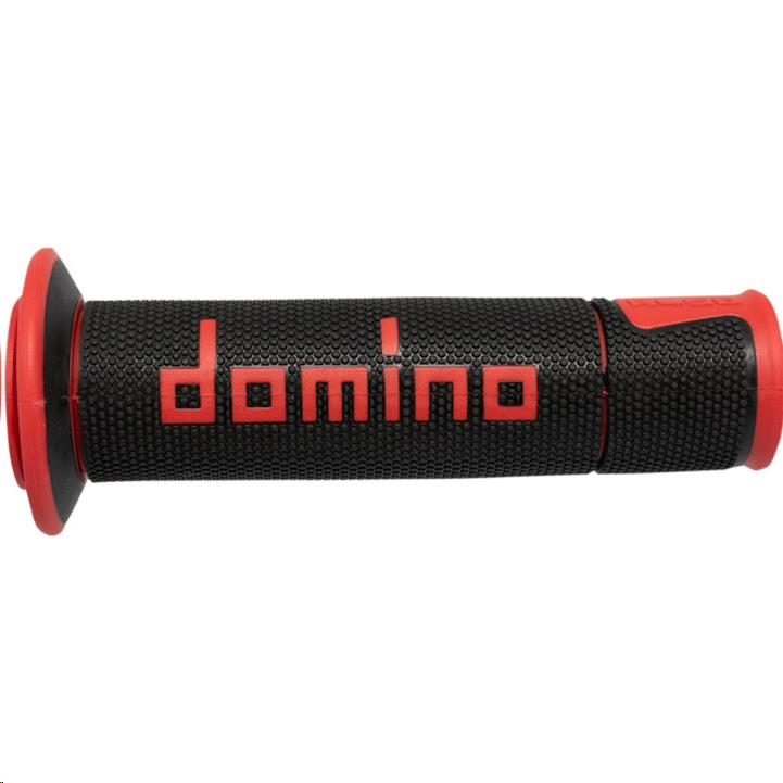 A450 Grips - Black/Red