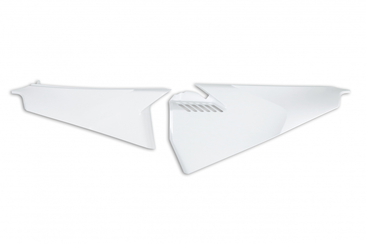 Side Vented Upper Panels - Husky White