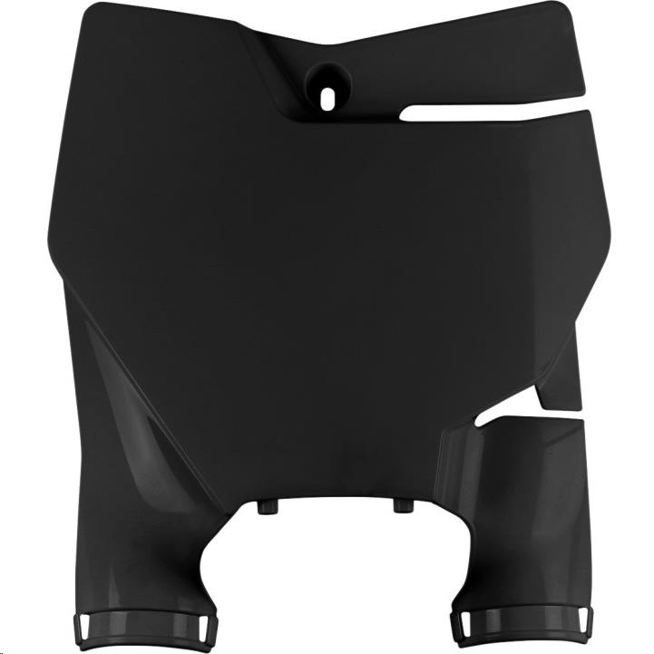 Stadium Number Plates - Black