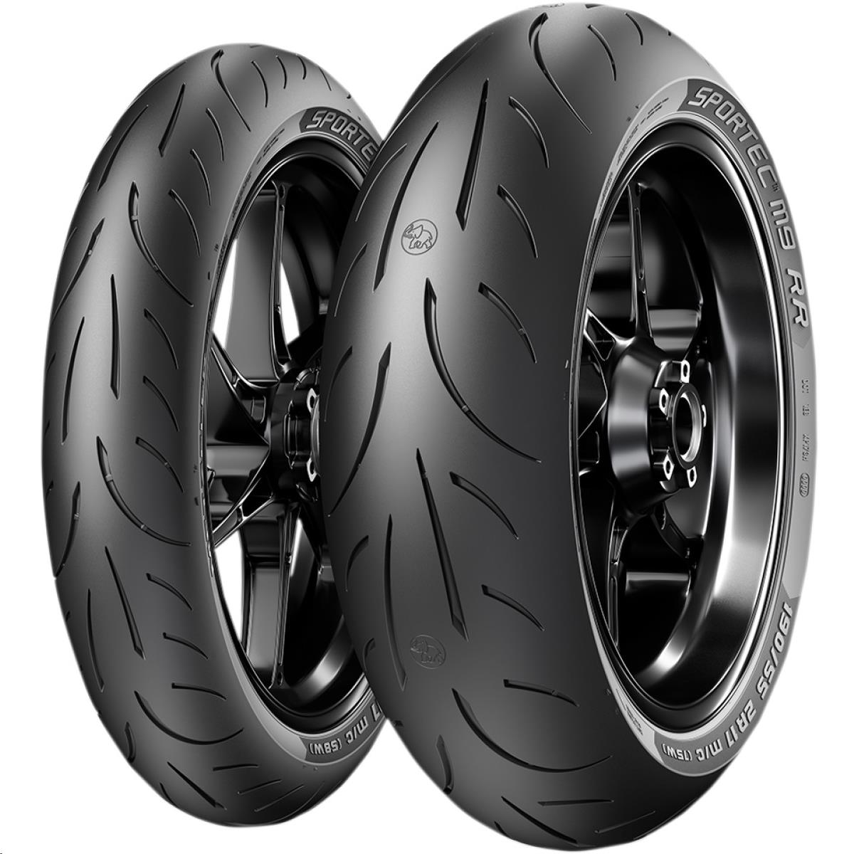 Sportec M9 RR Supersport Rear Tire - 160/60ZR17