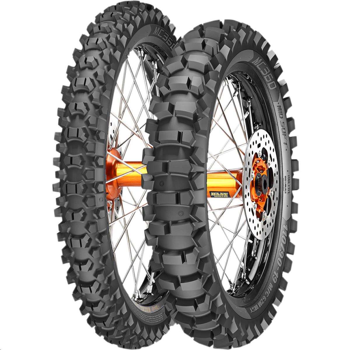 MC360 Midsoft Rear - 120/80-18
