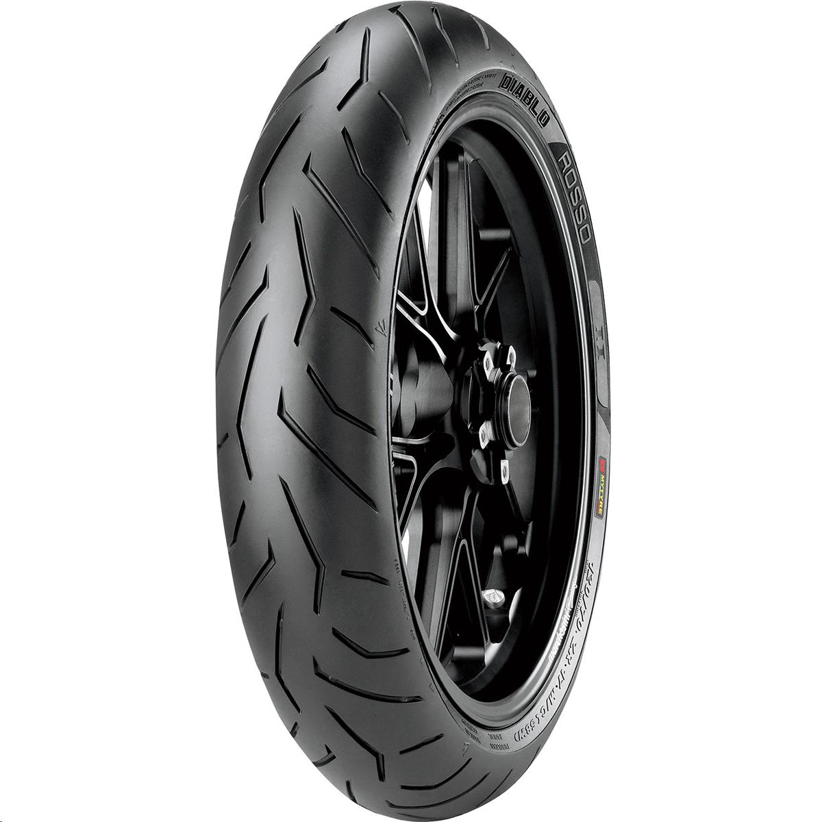 Diablo Rosso II Rear Tire - 130/70R17
