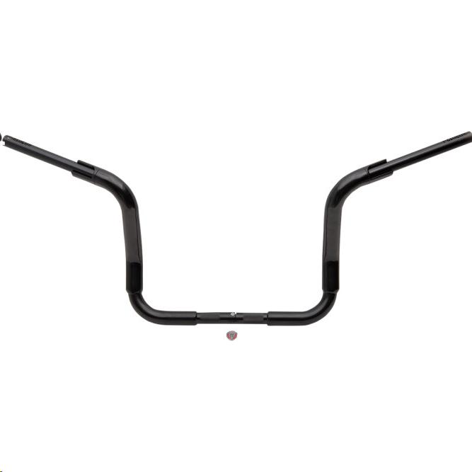 1-1/2in. EZ Install Round Top Handlebar - Black