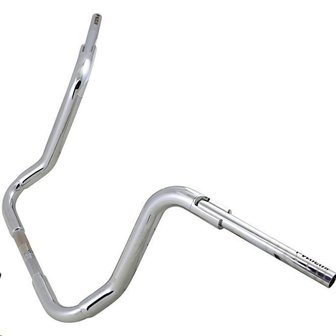 1-1/2in. EZ Install Round Top Handlebar - Chrome