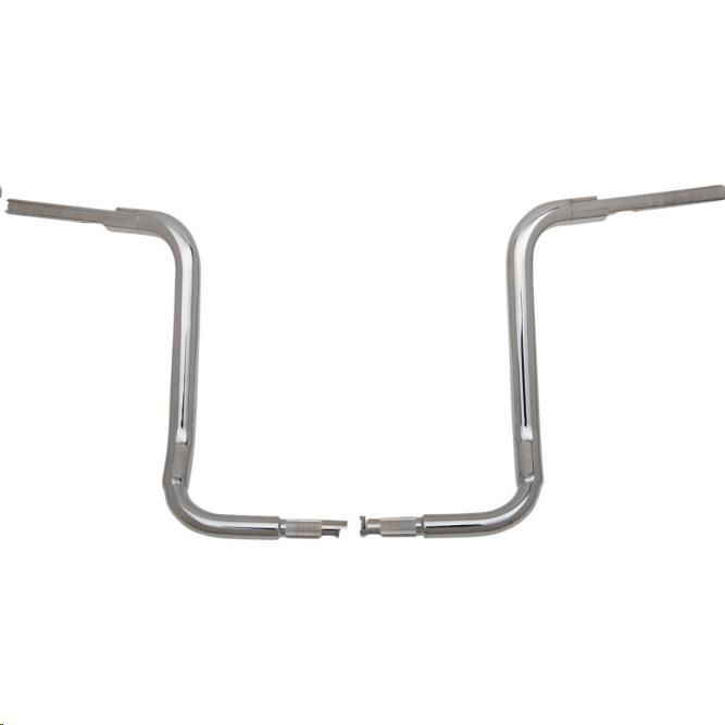 1-1/2in. EZ Install Round Top Handlebar - Chrome
